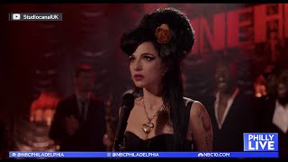 Take a look behind the scenes of new Amy Winehouse biopic 'Back to Black'