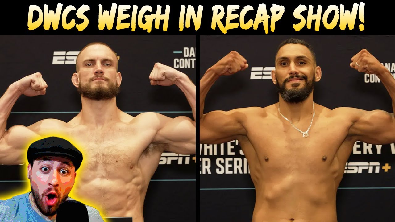 Contender Series 2025 Week 3 Predictions & Betting Breakdown | Weigh In Recap Show