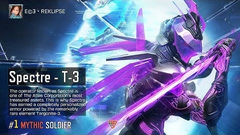 MAX UPGRADE MYTHIC SPECTRE DRAW AND GAMEPLAY | CODM FIRST MYTHIC CHARACTER