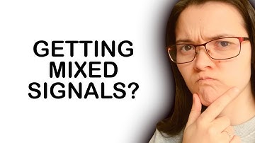 WHAT TO DO IF A GIRL IS GIVING YOU MIXED SIGNALS (What it means!)