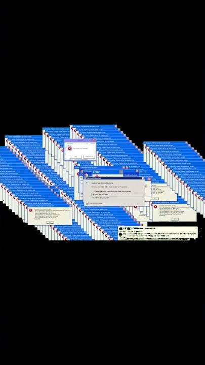 Windows Error Meme