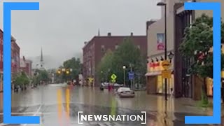 Severe flooding across Northeast kills 1 as rescuers brace for more rain | Morning in America