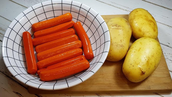 Sausage, potatoes and eggs (Salsicha à Brás) Recipe