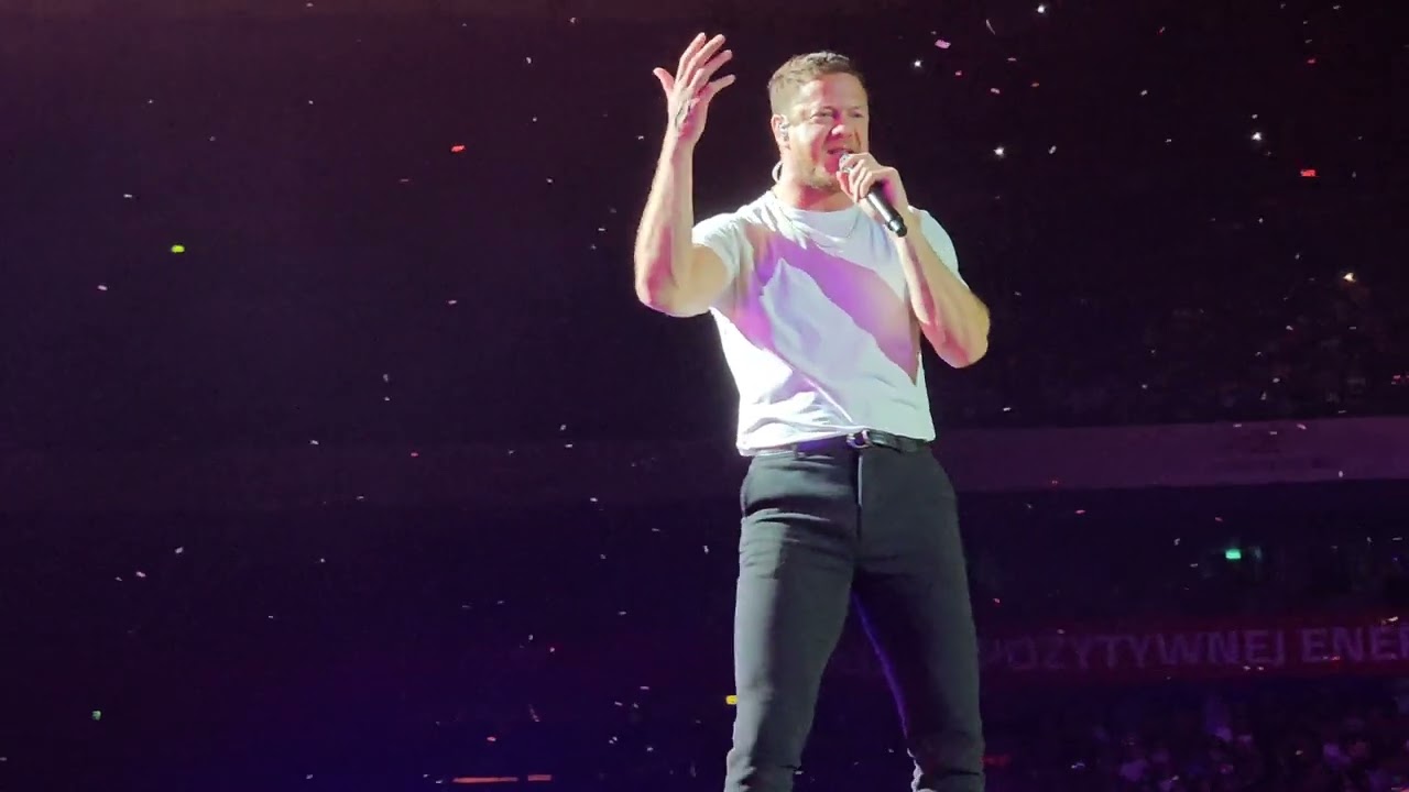 Imagine Dragons - Mercury World Tour (Warsaw, 14.08.2023) 4K