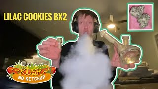 One Gram Review: Lilac Cookies BX2 | KUSH NO KETCHUP