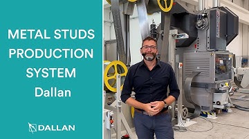 RACKING STUDS PRODUCTION SYSTEM - SEAMED SECTIONS | Dallan