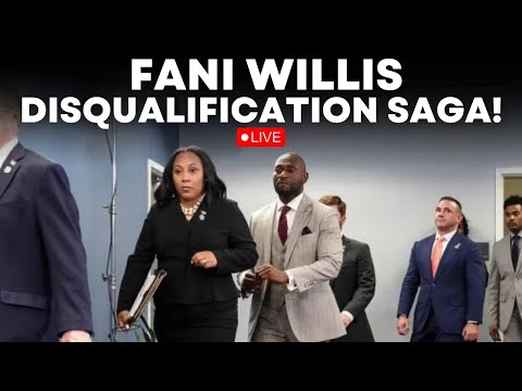 Fani Willis LIVE News | Fani Willis Nathan Wade News | Fani Willis Hearing LIVE | Times Now LIVE