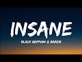 Black Grpyh0n &amp; Baasik- Insane (Lyrics Video)