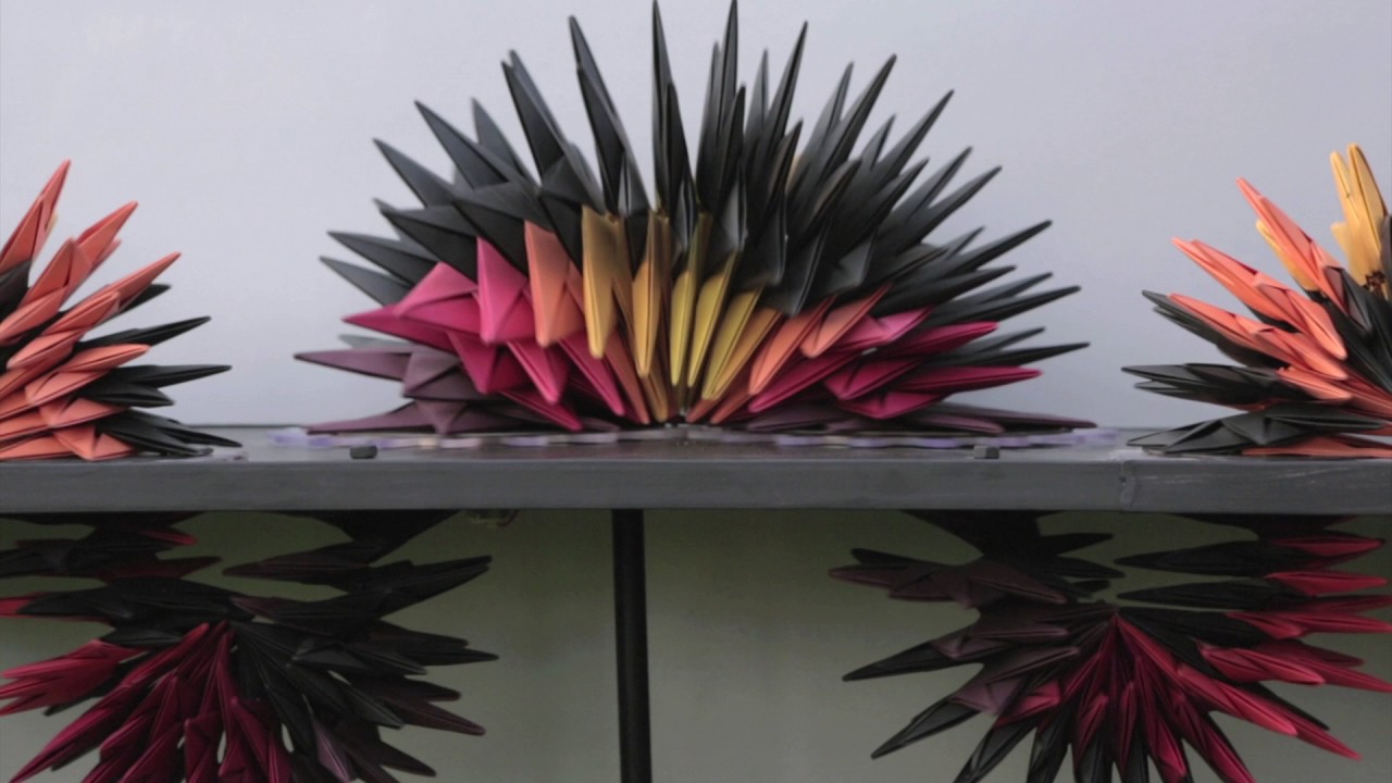 Fireworks Kinetic Installation On Behance