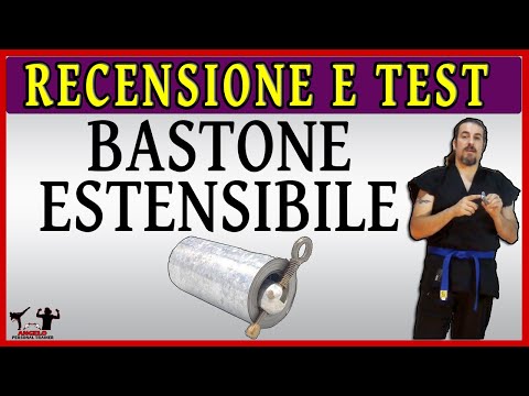 Recensione e test: BASTONE ESTENSIBILE 🦯 