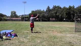 Blending Shuffle w/ Funnel Throw + Shuffle Throw Variation | ROBBY ROWLAND