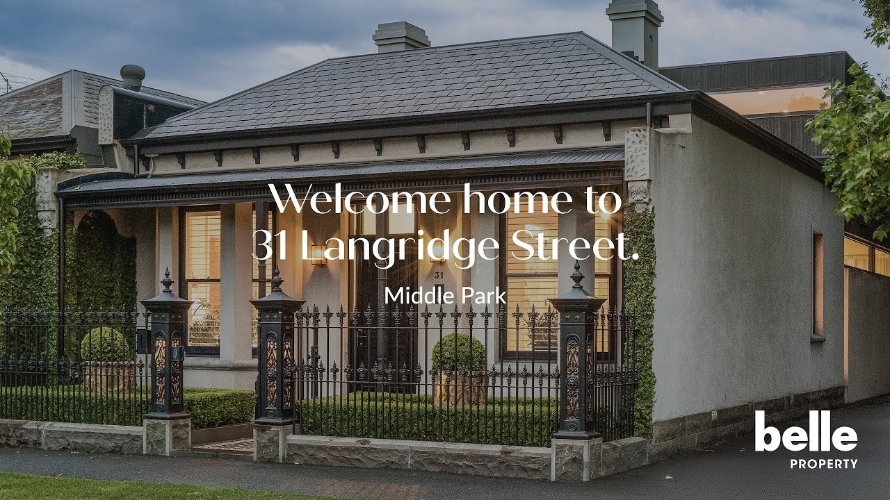Belle Property Presents 31 Langridge Street, Middle Park
