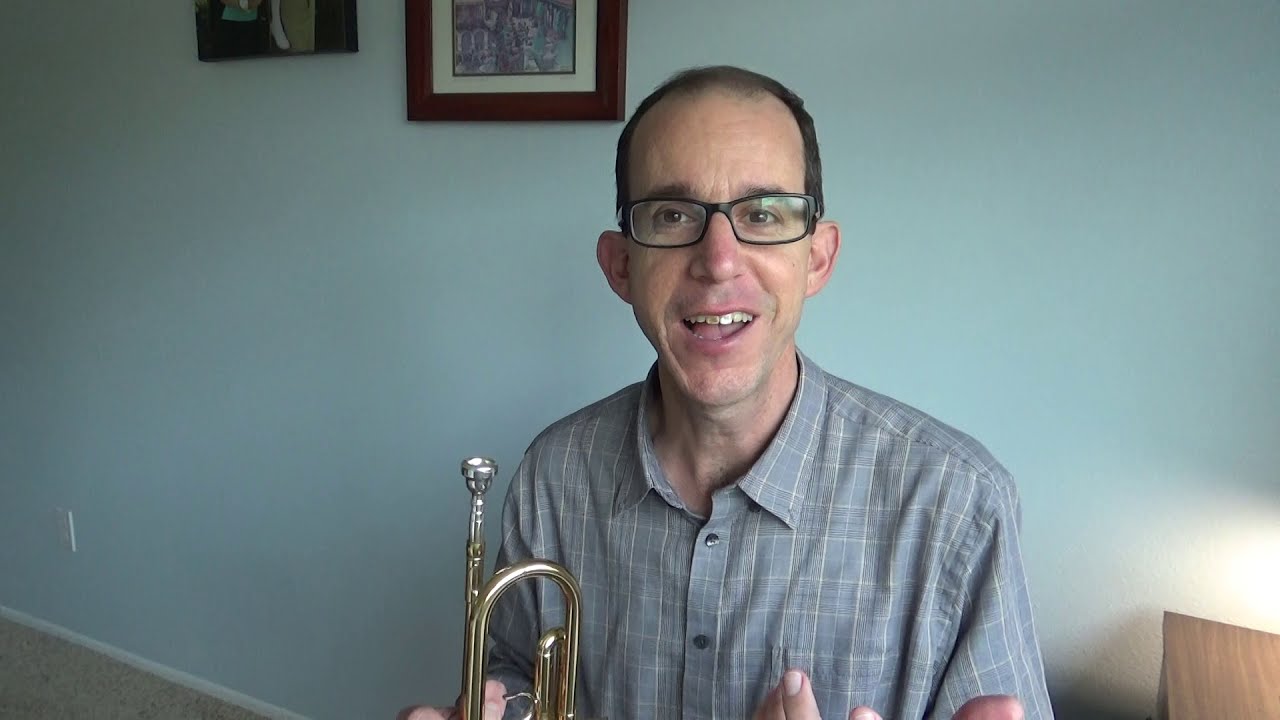 Trumpet Hot Cross Buns with ta YouTube