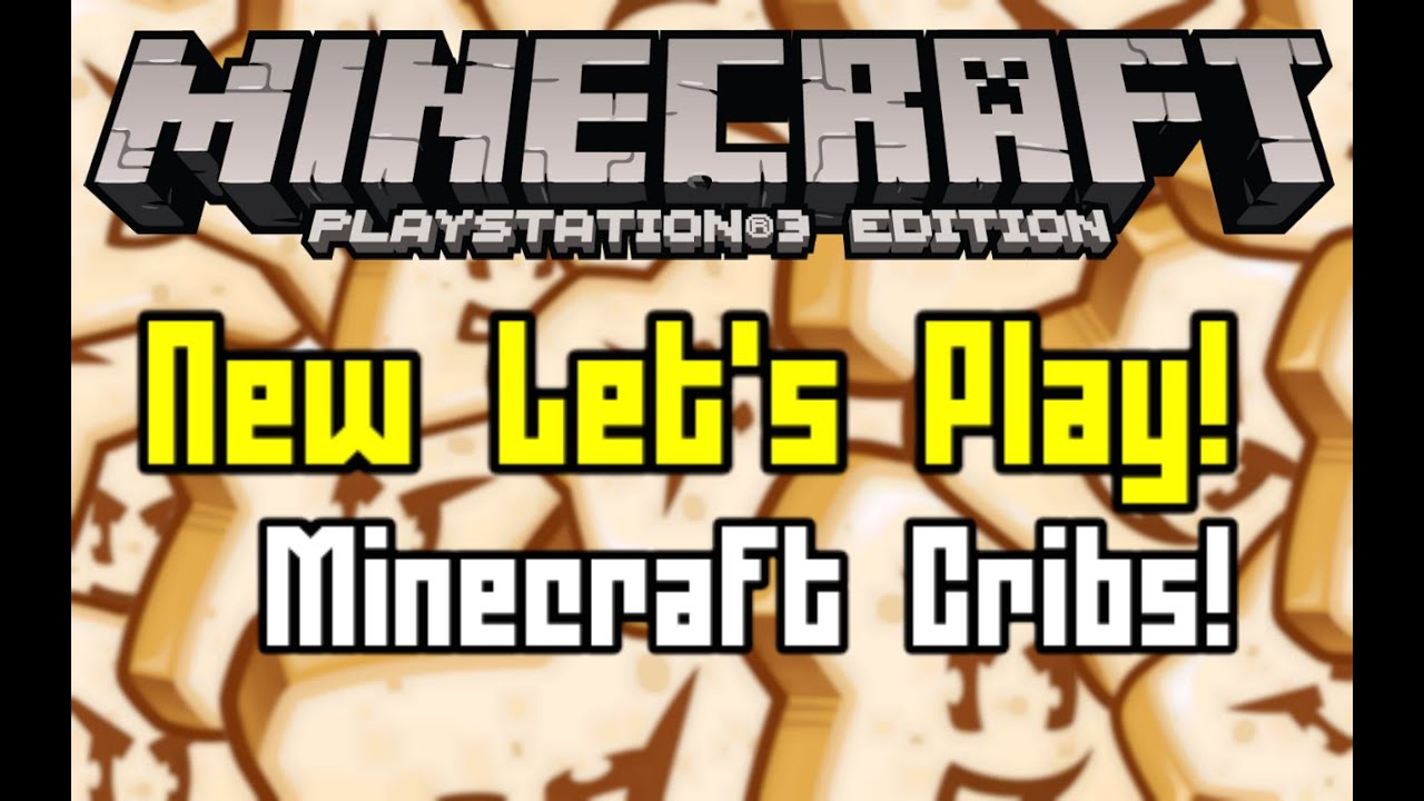 Minecraft PS3 - New Let's Play (Minecraft Cribs)