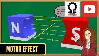 How Electric Motor Works | The Motor Effect