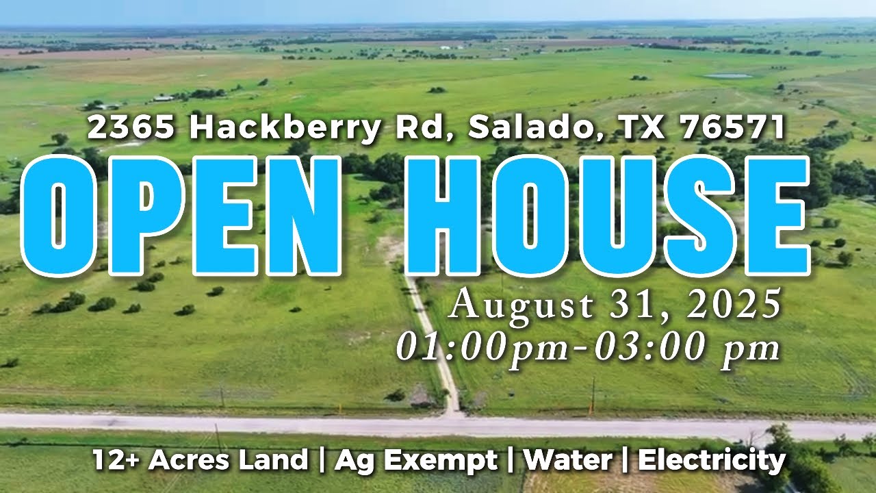 📣 𝗢𝗣𝗘𝗡 𝗛𝗢𝗨𝗦𝗘 𝗮𝘁 𝗖𝗿𝗲𝗲𝗸𝘀𝗶𝗱𝗲 𝗘𝘀𝘁𝗮𝘁𝗲𝘀