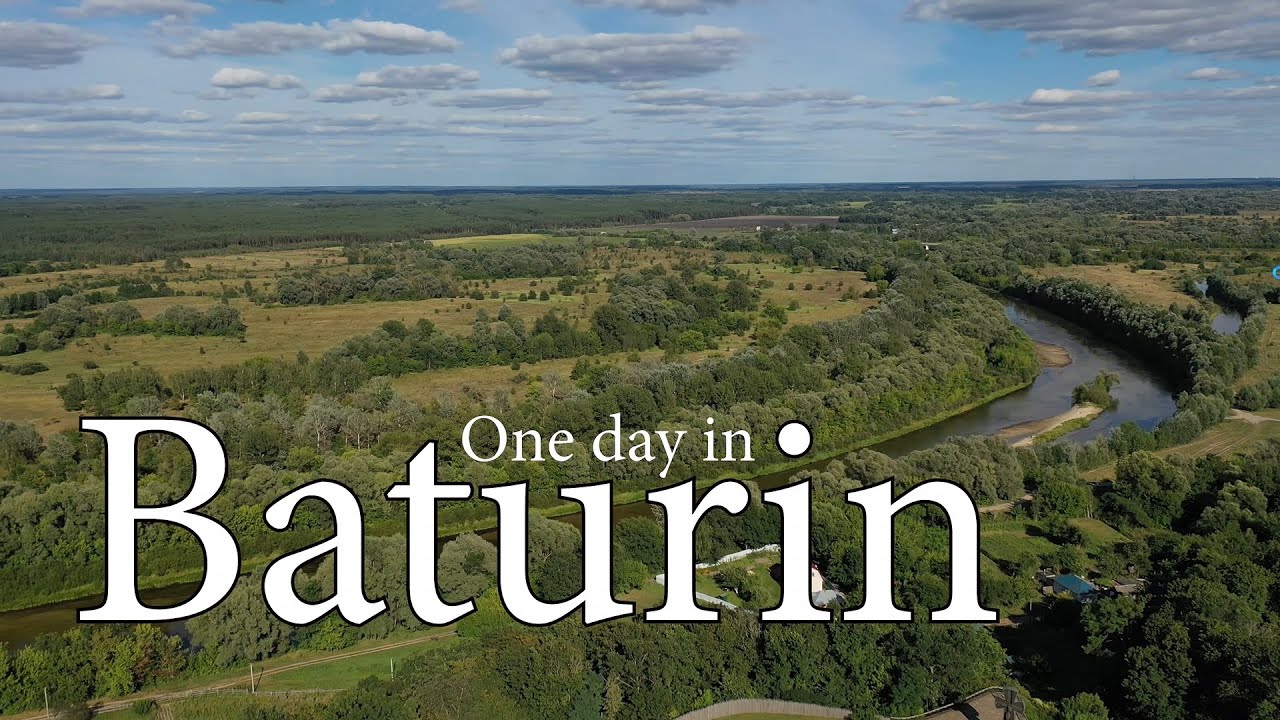 Baturin 4K. One day in Baturin 4K. Один день в Батурине