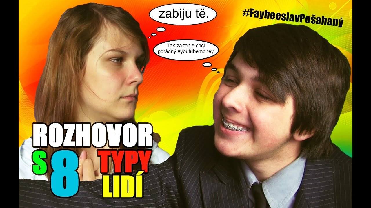 ROZHOVOR S 8 TYPY LIDÍ