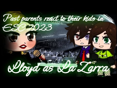Past Ninjago parents react to Lloyd as La Zarra - YouTube