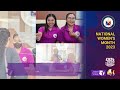 Philippine Embassy  in Singapore' Culmination of the National Women's Month 2023
