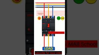 emergency stop push button | electrical work #shorts  #electricalshorts | electrical exce