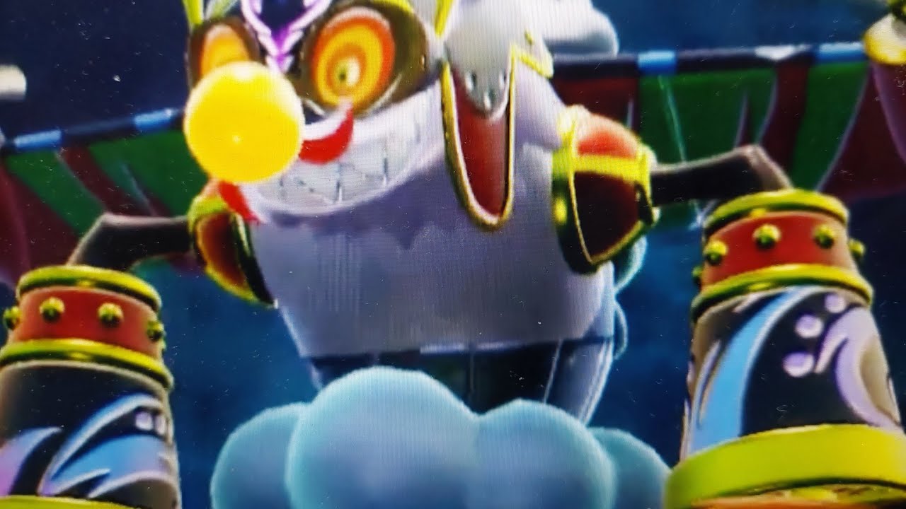 Balan Wonderworld - Worville Wright Boss Fight