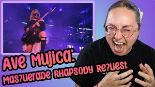 Flutist reacts to 3rd LIVE, VERITAS!|Ave Mujica, Masuerade Rhapsody Reuest