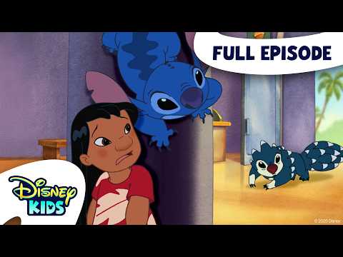 Spike | Lilo & Stitch: The Series S2 E1 | Full Episode | @disneykids