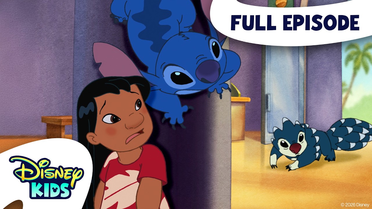 Download Spike | Lilo & Stitch: The Series S2 E1 | Full Episode | @disneykids MP3