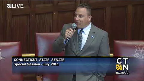 State Senator Rob Sampson Absentee Ballot Voting Special Session 7-28-2020