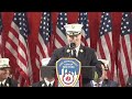 WATCH: FDNY Promotion Ceremony in New York City | NBC New York