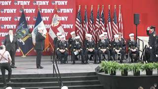 WATCH: FDNY Promotion Ceremony in New York City | NBC New York