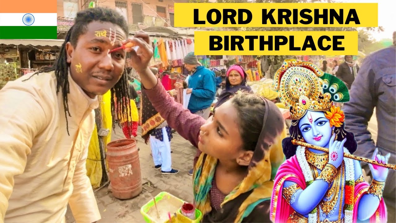 Unforgettable Moments as Foreigner in Lord Krishna's Birth Place
