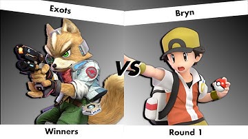 Wavebounce 59 Winners Round 1 Exots (Fox) vs Bryn Pokémon Trainer)