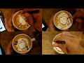 【ラテアート】煉獄杏寿郎/鬼滅の刃(RenngokuKyoujurou-Kimetsunoyaiba latteart)