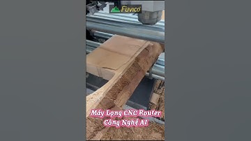 Máy lọng CNC Router sử dụng công nghệ AI, camera xử lý hình ảnh, nhận diện phôi #duyhau #daiphucvinh