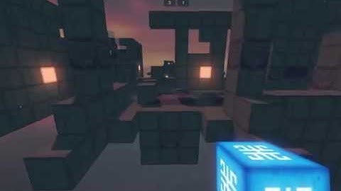 Qbeh-1 - World 2 - Map 4 Segments - Walkthrough - Token