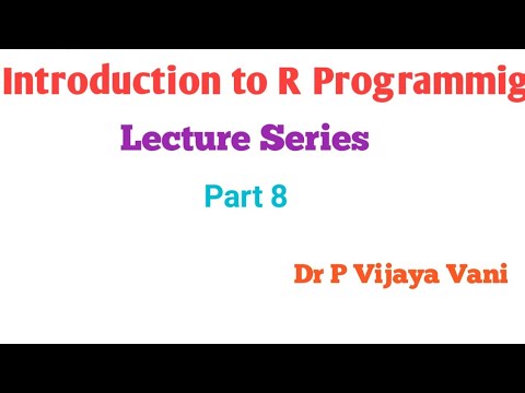 Switch function in  R Programming
