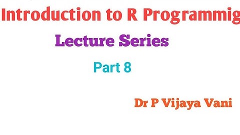 Switch function in  R Programming