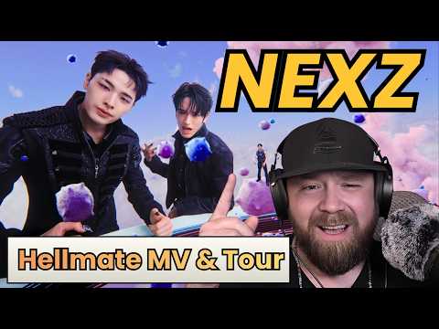 NEXZ "HELLMATE" MV + LIVE Tour Reaction | The HELLMATE Era Is Built for the Stage | ネクスジ