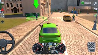 City Taxi Sim 3D - Realistic Car Driving Games iOS Gameplay #66 screenshot 4