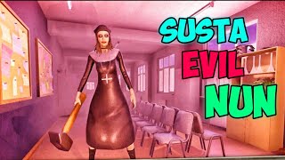 scary nun evil granny escape gameplay  (Android, iOS) screenshot 1