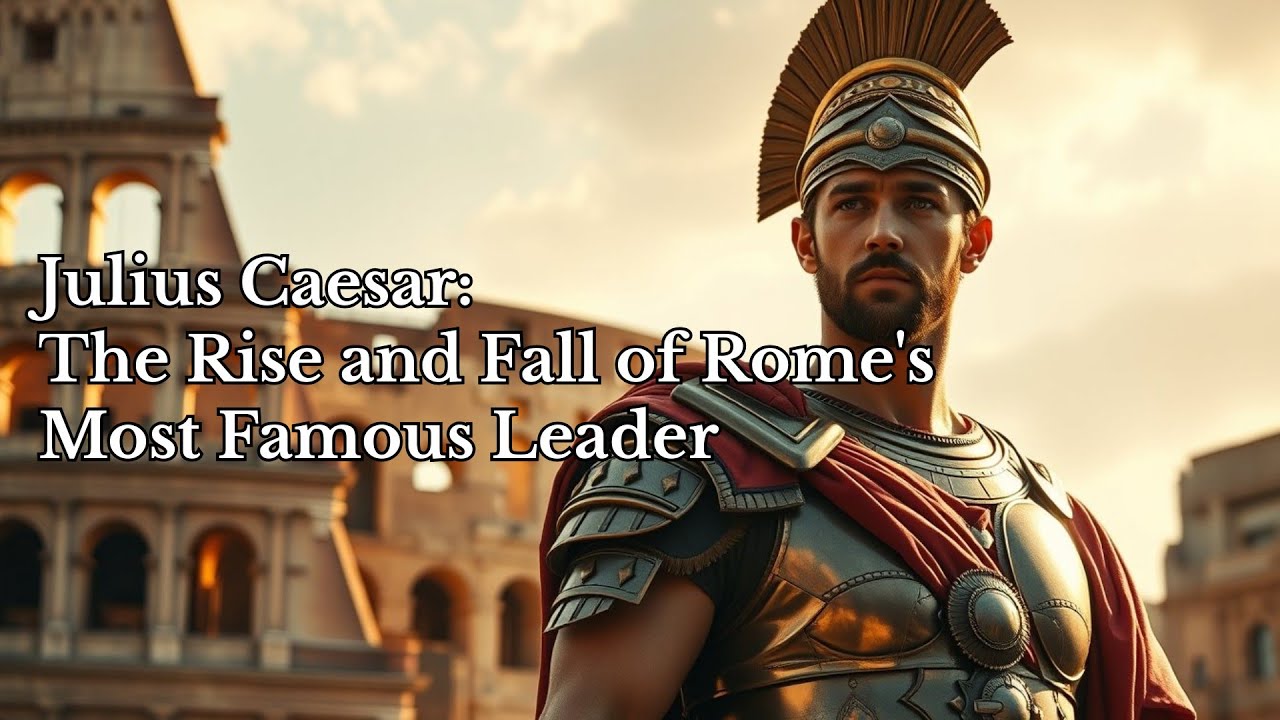 Julius Caesar: The Rise and Fall of Rome's Most Famous Leader - YouTube