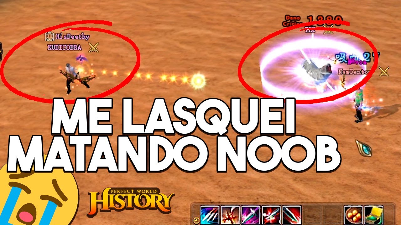 MATANDO OS FRACOS FARMANDO! 😎 - PW HISTORY