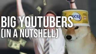 Big Youtubers In A Nutshell...
