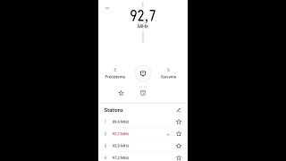 FM RADIO for all mobile huawei phone android 7+تطبيق الراديو لهاتف هواوي screenshot 1