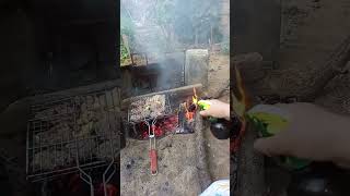 С ПРАЗДНИКОМ КУРБАН БАЙРАМ🐏 Вот как мы отмечали праздник#домашняя#кухня#еда#праздник#природа