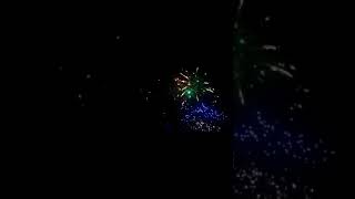 South Shore Water Frolics/Atmomic Firework Show (Bayview WI.) .  07/14/2015.