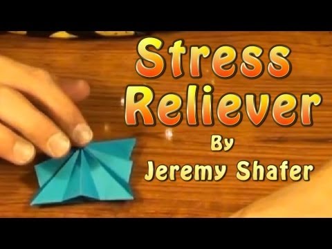 Fold an Origami Stress Reliever by Jeremy Shafer