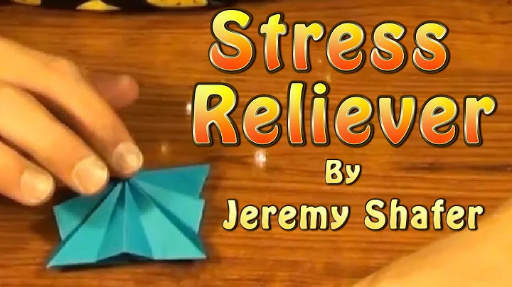 Origami Stress Reliever by Jeremy Shafer